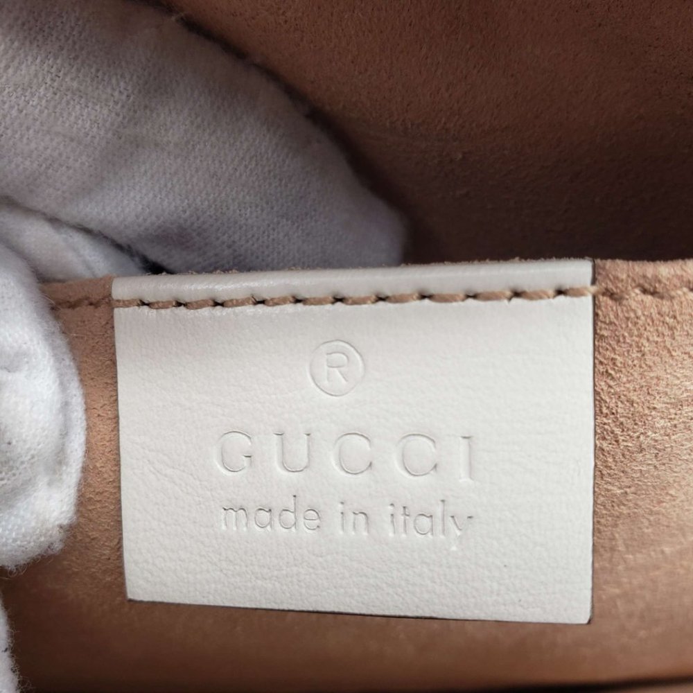 100% Authentic Gucci GG Marmont Small Shoulder Bag - Picture 11 of 13